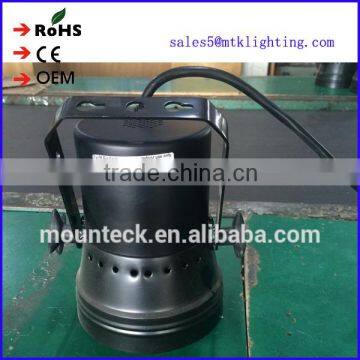 Guang Dong Supplier PAR36 Par Can Light 30W Pin Spot Light Lamp Chrome Party Disco Pin Spot photo-2