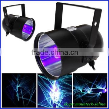 factory wholesale mini portable par38 light disco/ bar/ dj used small uv light with E27 bulb