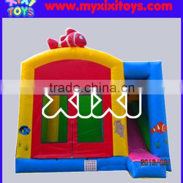 4 in 1 inflatable bouner slide combo for party