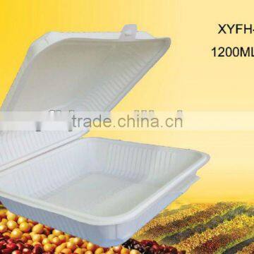 biodegradable disposable 9 inch lunch box