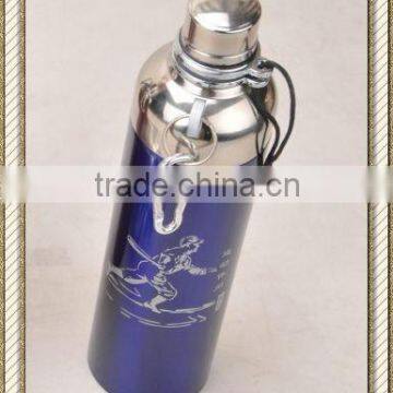 Promotional 17.5oz/500ml Vacuum Sports Water Bottle Tumbler