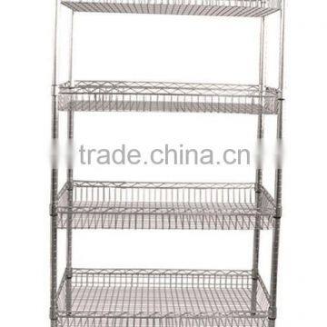 basket display stand