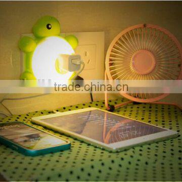 Energy Saving Smart Light Turtle Voice Sound Sensor Light Baby Small Night LED Light photo-6