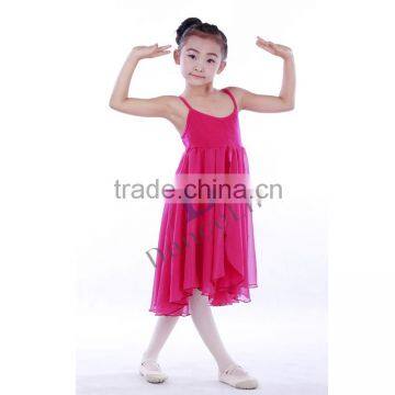 C2147 Long Girls Chiffon Skirt Dance Dress Ballet Costume photo-4