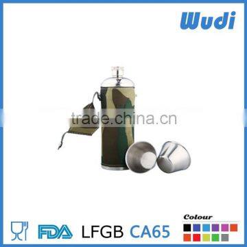 mini hip flask, round hip flask HFR608