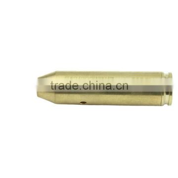 Funpowerland 243 308WIN 7mm-08REM Caliber Cartridge Style Red Laser Bore Sight Brass