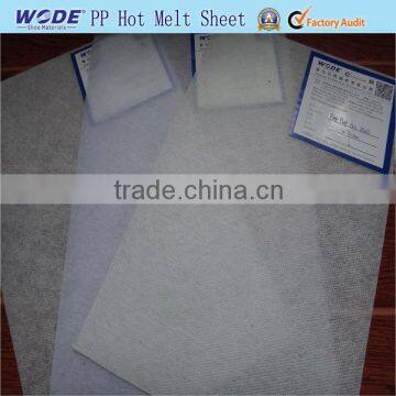 ping pong hot melt adhesive sheet for high heel shoe