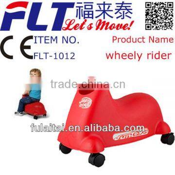 2013 idearl FLT-1012 lovely children rider go-go car for exciting