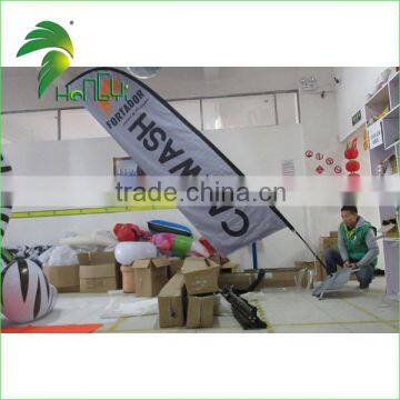 2016 Factory Custom Advertising Beach Flag Banner