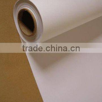 Wide Format Roll Inkjet polyester decorative handpaint on canvas