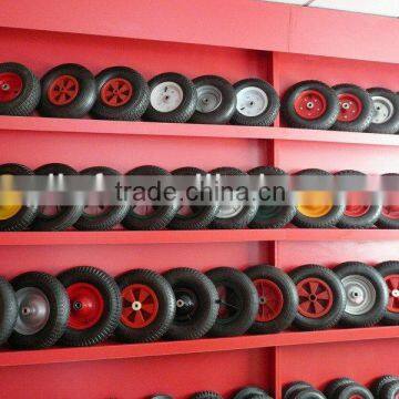 Wholesale 4.00-8 PU Foam Wheel Air Wheel Solid Wheel for Wheelbarrow Quality Choice photo-6