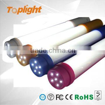 DC5V Multi-function Rechargeble Led Flashlight for Emergency photo-5