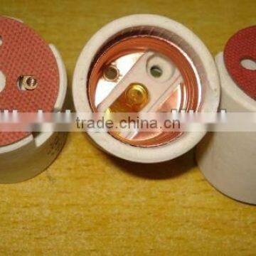 E26 UL Ceramic Lamp Holder (screw Shell for Wires)
