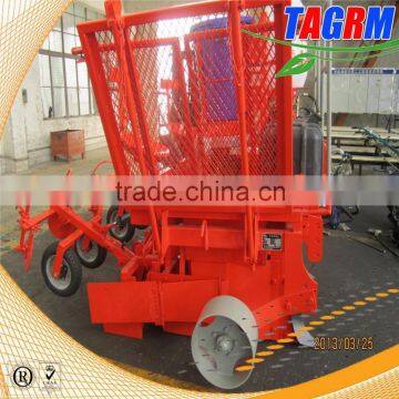 Competitive price cane seeds planter machine 2CZ-2 sugar cane planting machine