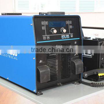 IGBT Digital Double Pulse MIG/MAG Welding Machines DPS-500 photo-4