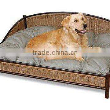 Synthetic-Rattan Dog Bed/pet bed