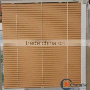 Faux wood aluminium slats plantation shutters from china