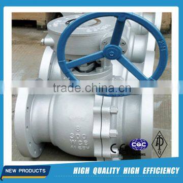 ANSI 150lb Cast Steel Flanged Ball Valve Price