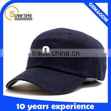 high quality 6 panel cheap fitted baseball cap wholesale