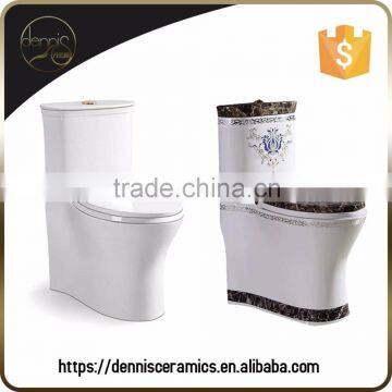 Dennis 2089Y Floor Mount New Model Color Toilet