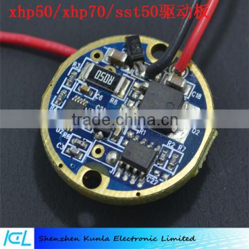 XHP50 / XHP70 / SST50 car lights LED flashlight driver board circuit board