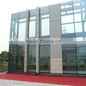 top grade architectural glass walls