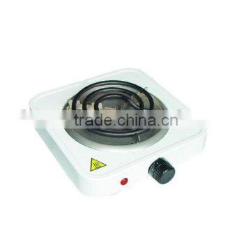 electric single spiral stove
