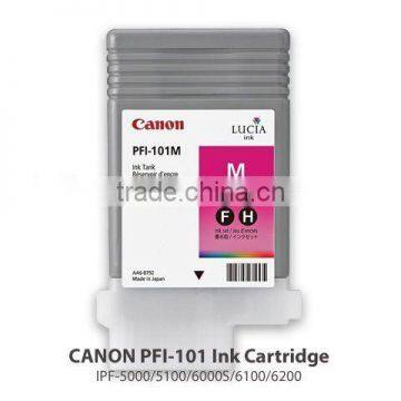 PFI-101M Original ink cartridge for Canon iPF-5000 5100 6000S 6100 6200 printer