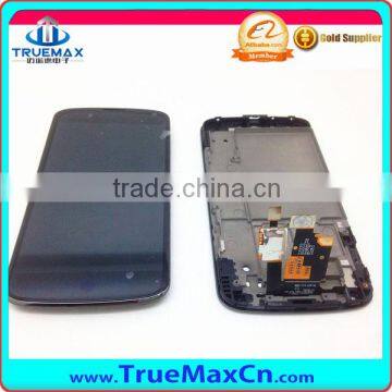 For LG for Nexus 4 E960 LCD Display with Touch Screen Digitizer Assembly