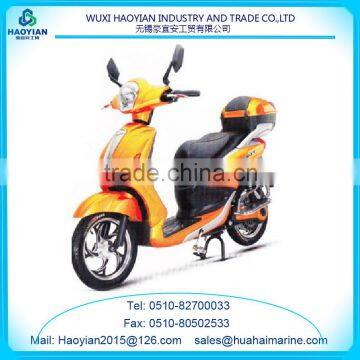 Hot selling 350W electric ebike lithium scooter ebike electric tricycle for HC-EB 86 with pedal