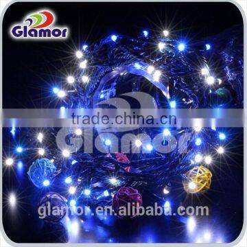 Outdoor multi-function waterproof christmas copper wire led string light