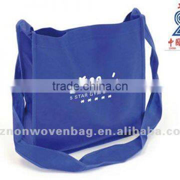 eco-friendly non-woven messenger bag for teenager(HL-8027)