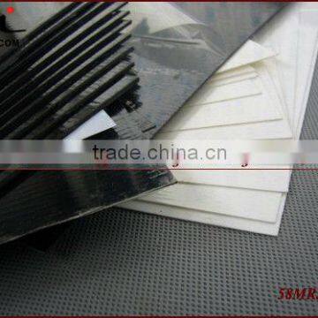 0.2MM-2.0MM Black and White Self-adhesive PVC for Photo Album Pages Sheets