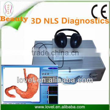 2014 Latest Original 3D NLS New Health Test Machine