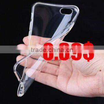 cheapest TPU case for iphone 6 TPU case in 0.39$