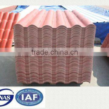 Architectural asa resin roofing sheet in Indonesia