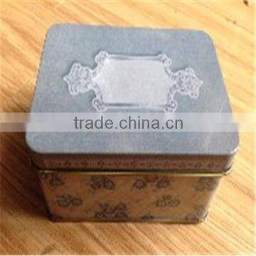 2015 new design metal jewelry tin box