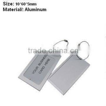 14202 Metal Luggage Tag