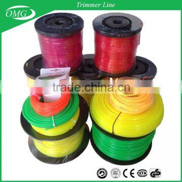OMG Brand Professional Grade High Quality Many Kinds of Packings Nylon Trimmer Line