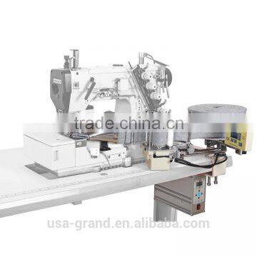 Computerized elastic metering device( 4 Section, side tape feeder, tape width:0~100mm)