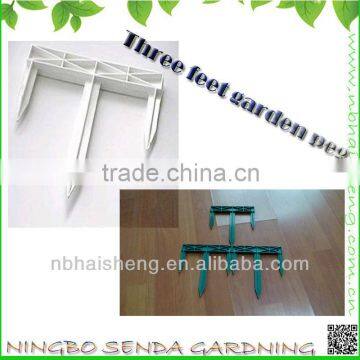 Plastic Tent Peg