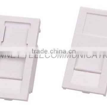 keystone jack bracket with/without label