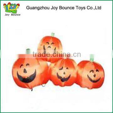 2015 custom inflatable cartoon Pumpkin Family Inflatable Cartoon