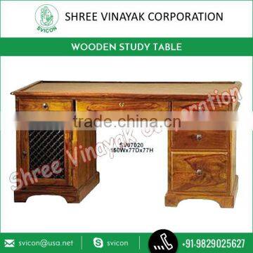 Popular Sale of Stylish Wooden Study Table at Best Selling Price