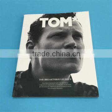 Custom magazine printing China