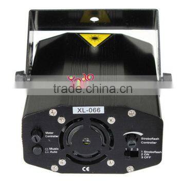 Fantastic Mini Starry Sky Style Green & Red Light LED Stage Light With Remote Controller Black photo-4