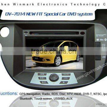 In dash double din special Car audio,car radio for Honde-New Fit