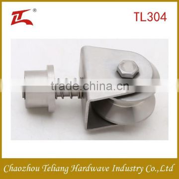 stainless steel 201 304 wheels for door and gate adjustable wheels