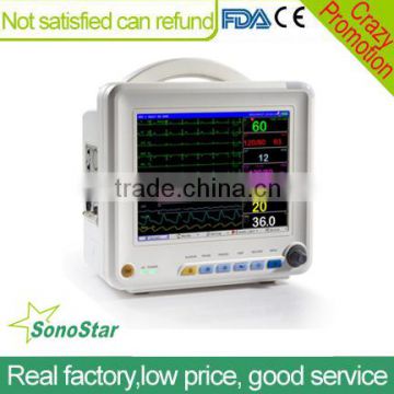 SM-500L Design crazy Selling emergency patient monitor