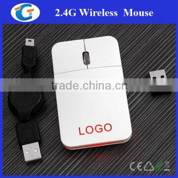 rechargeable wireless mouse mini travel mouse